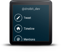 1 Schermata Looking for Twitter