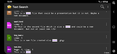 Text Search اسکرین شاٹ 2