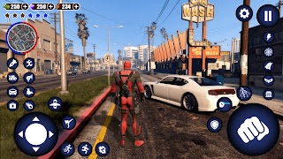Robot Superhero Fighting Games syot layar 4