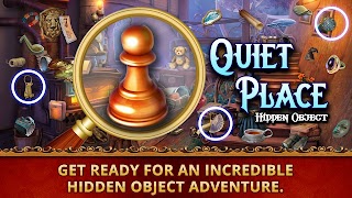 برنامه‌نما Hidden Object : Quiet Place عکس از صفحه
