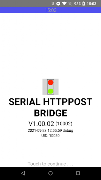 Serial HTTP Post Bridge poster