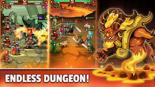 برنامه‌نما Magma Legends عکس از صفحه