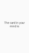 Mind Reader (Card Magic Trick) تصوير الشاشة 3