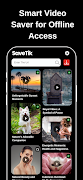 SaveTik - تنزيل فيديوهات TT تصوير الشاشة 3
