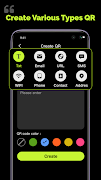 Fast Scan QR - Quick Create تصوير الشاشة 1
