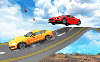Ramp Car Games Car Stunts GT screenshot 1