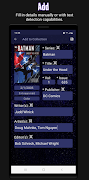 Comic Collector screenshot 1