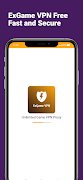 EXGame VPN for Online Gaming poster