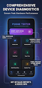 Phone Tester - Device Info Screenshot 4