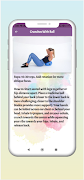 Pilates Exercises تصوير الشاشة 1