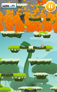 Caveman Fall down screenshot 5