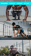 برنامه‌نما 3D Push Ups Home Workout عکس از صفحه