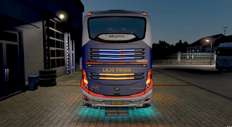 Bus Simulator Strobo 2024 스크린샷 1