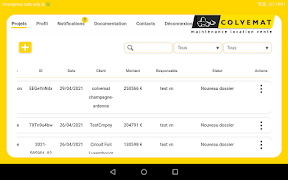 برنامه‌نما Colvemat عکس از صفحه
