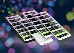 3d Contacts List poster