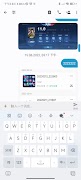 3 Schermata SMS Messenger  Backup & Import