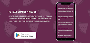 Fitbit Charge 4 Guide Poster