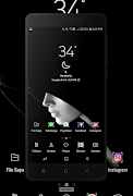 Dark Wallpaper screenshot 1
