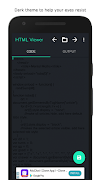 HTML Viewer screenshot 1