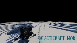 Galacticraft Mod capture d'écran 1