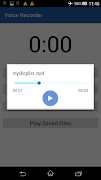 Easy Voice Recorder screenshot 1