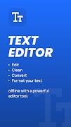 Text Editor - Document Editor الملصق