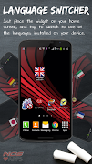Language Switcher Widget স্ক্রিনশট 1