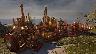 Volcanoids poster