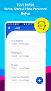 Secure Folder & Folder Lock 2020 स्क्रीनशॉट 5