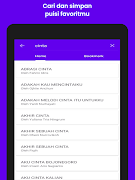 Kumpulan Puisi Lengkap Offline Screenshot 6