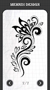 How To Draw Mehndi Designs স্ক্রিনশট 6