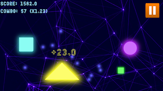 Rhythm Blaster ภาพหน้าจอ 1