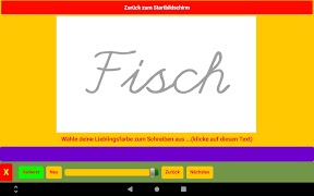 Schreibtraining für Kinder ảnh chụp màn hình 4