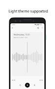 برنامه‌نما Recorder: Voice Recorder عکس از صفحه