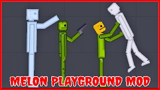 برنامه‌نما Melon Play Mod Minecraft PE عکس از صفحه