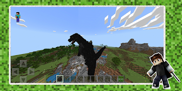 Godzilla Mod Minecraft স্ক্রিনশট 4