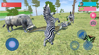 Angry Crocodile Attack Sim 3D 截圖 7
