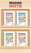 READING NOTE 海報