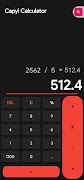 2 Schermata Capyi Calculator