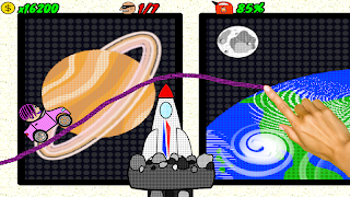 Comic Car Ekran Görüntüsü 7