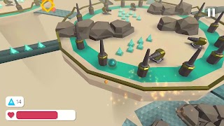 Poster Tower Escape : ball adventure