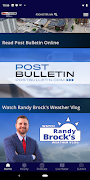 برنامه‌نما Post Bulletin StormTRACKER عکس از صفحه