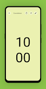 Custom Countdown Timer スクリーンショット 1