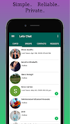 Lets Chat captura de pantalla 1