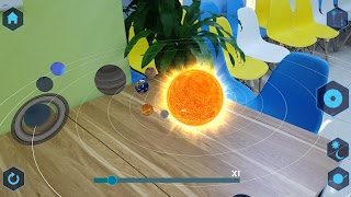 Solar System ARCore-poster