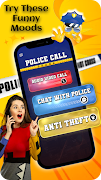 Fake Call Video Police Pranks โปสเตอร์