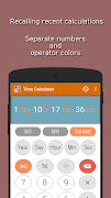 Time Calculator syot layar 2