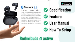 Redmi Buds 4 Active Guide تصوير الشاشة 2