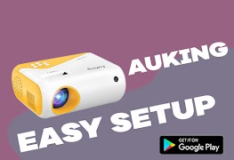 Guide: AuKing Mini Projector capture d'écran 1