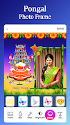 Pongal Photo Frame ảnh chụp màn hình 4